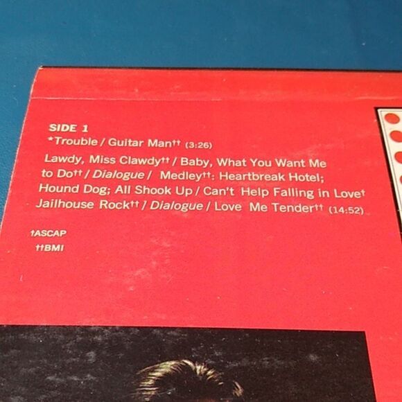 RCA Elvis Vinyl Record - Picture 3 of 9